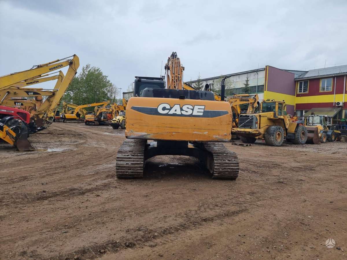 Case CX250C, ekskavatoriai