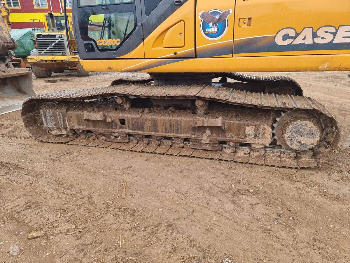Case CX250C, excavator