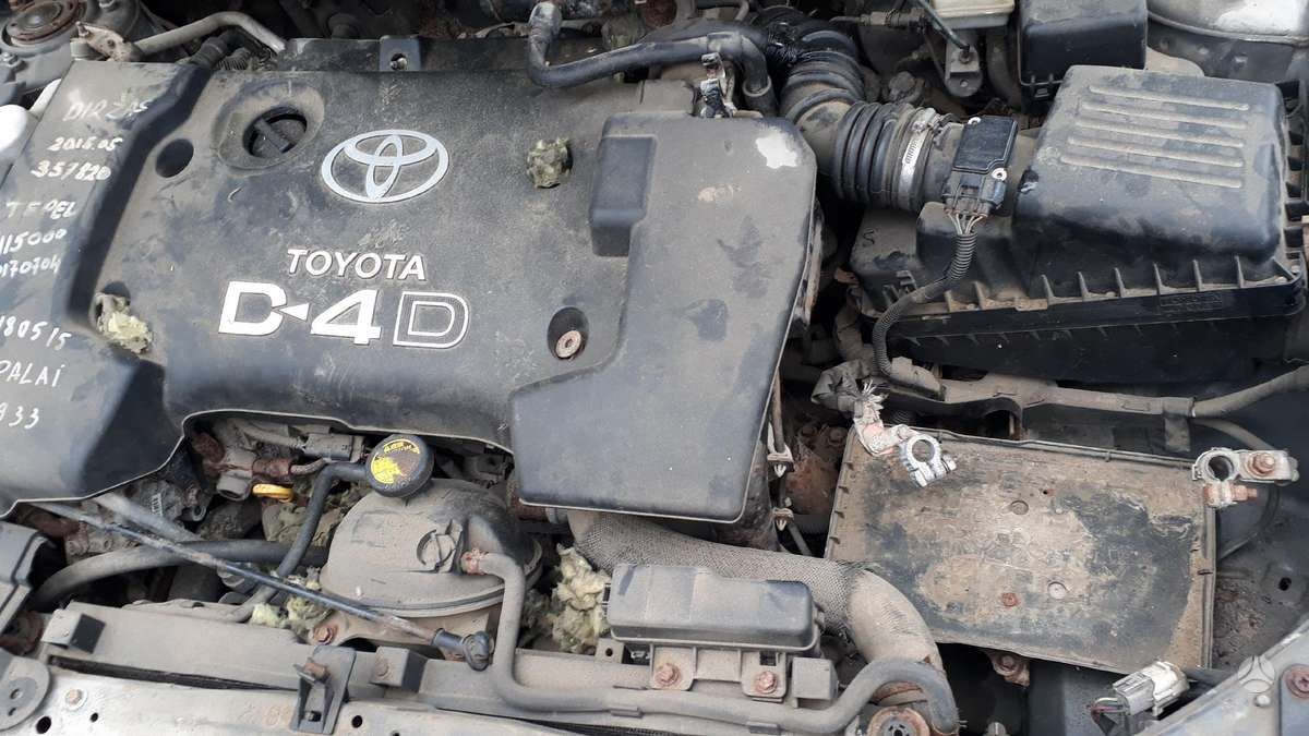 Toyota Avensis Dalimis