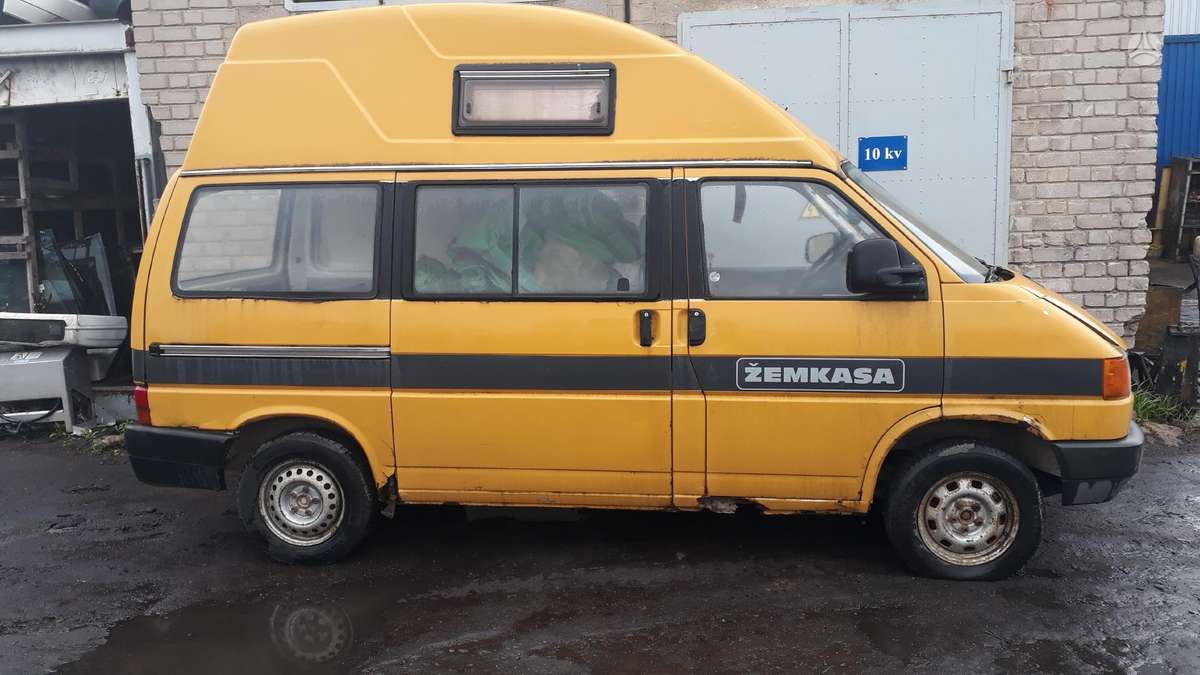 Volkswagen Caravelle Dalimis