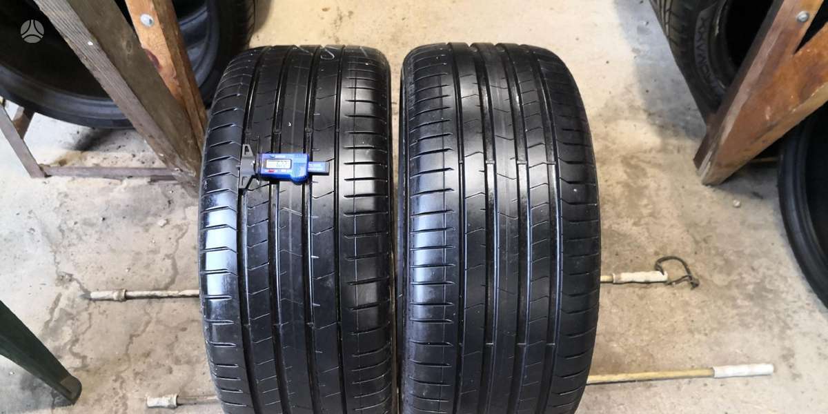 Pirelli P Zero PZ4, summer 265/50 R19