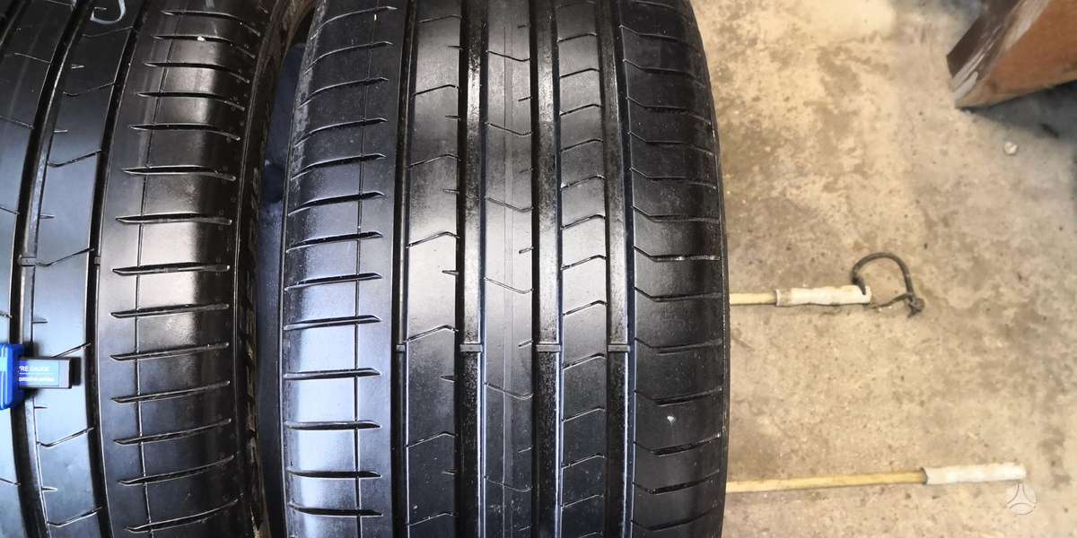 Pirelli P Zero PZ4, летние 265/50 R19