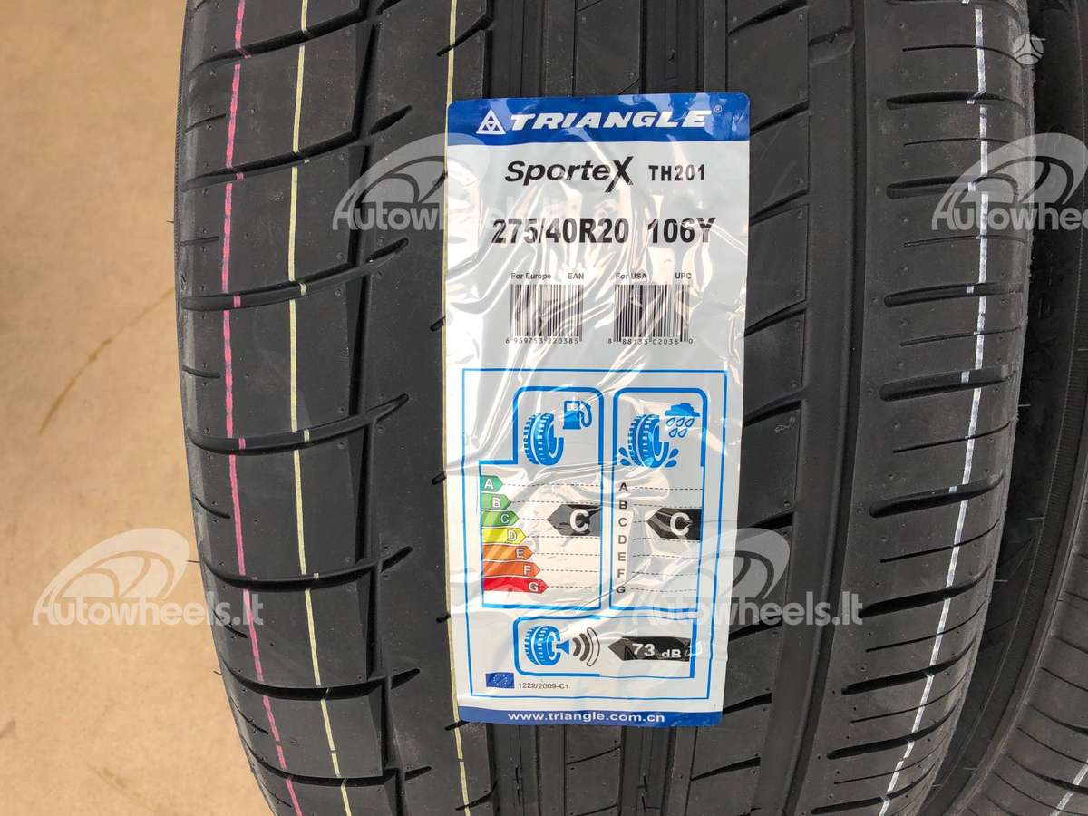 Triangle Sportex TH201, summer 275/40 R20