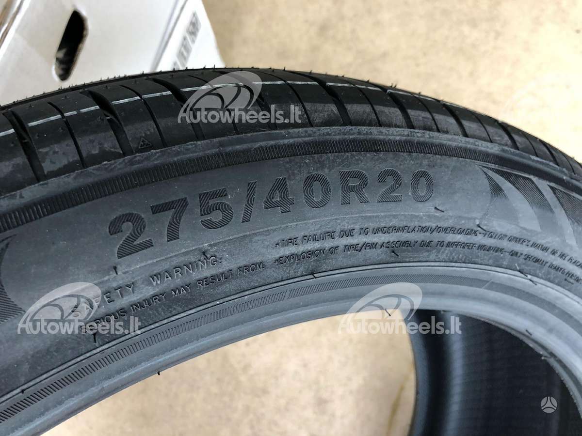 Triangle Sportex TH201, summer 275/40 R20