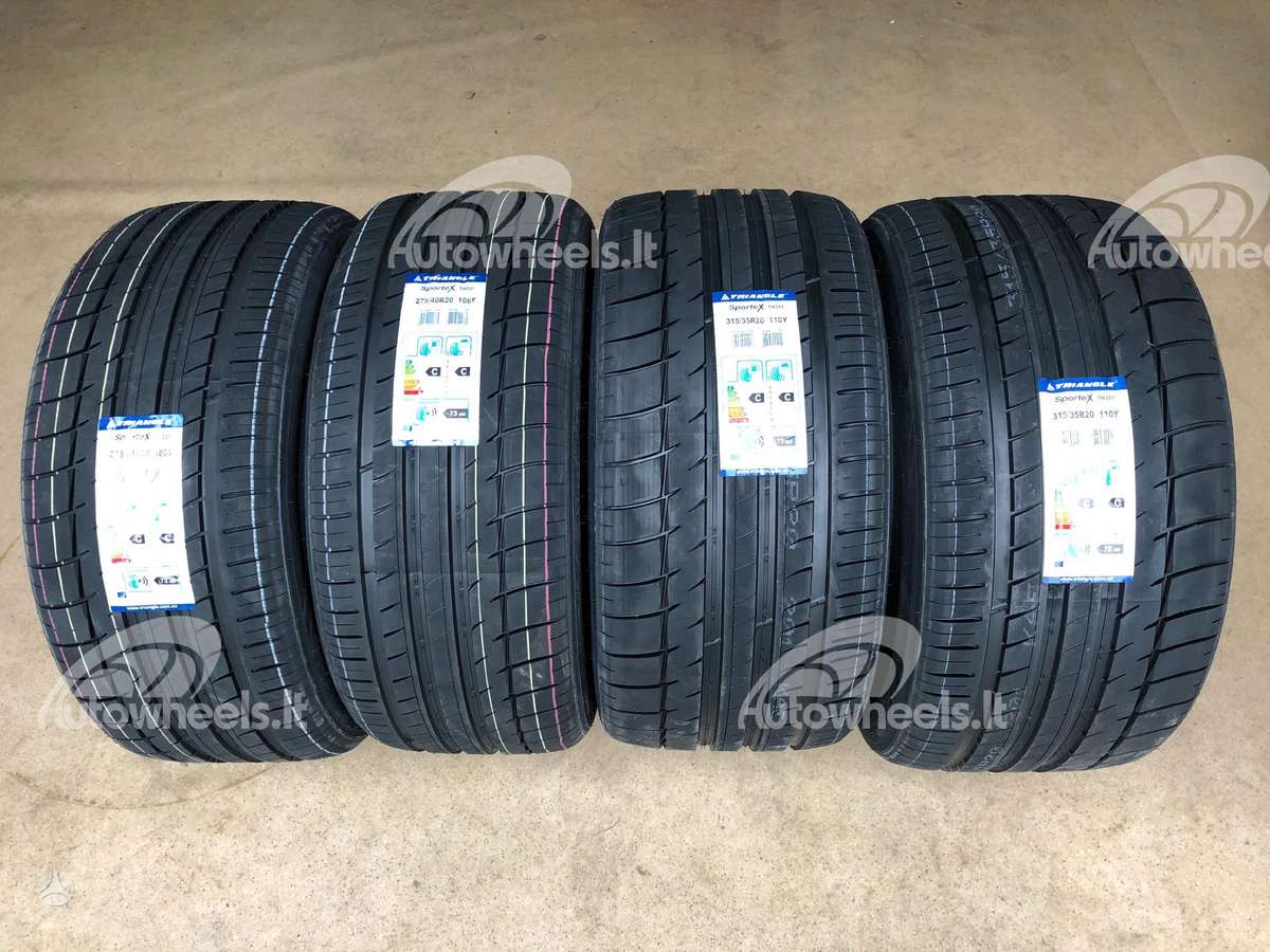 Triangle Sportex TH201, летние 315/35 R20