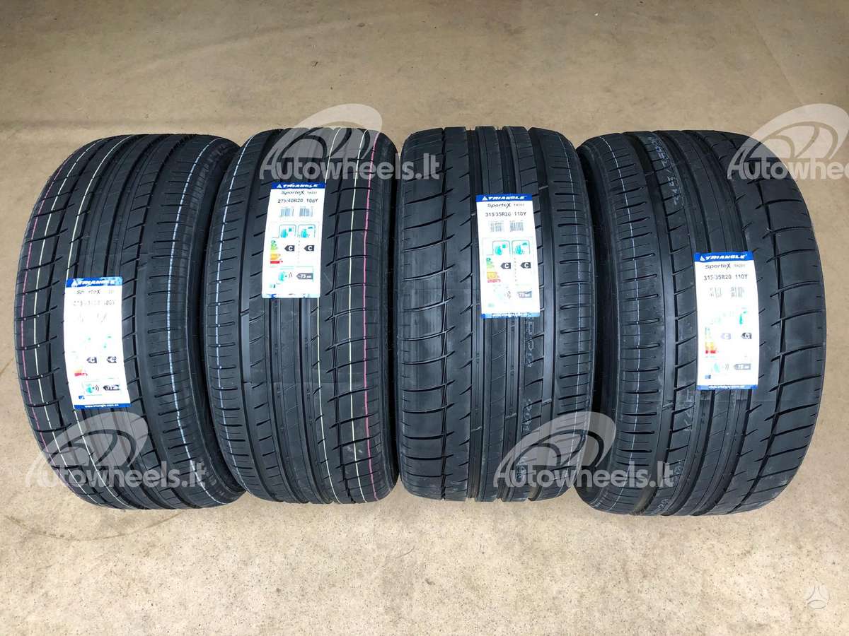 Triangle Sportex TH201, summer 315/35 R20