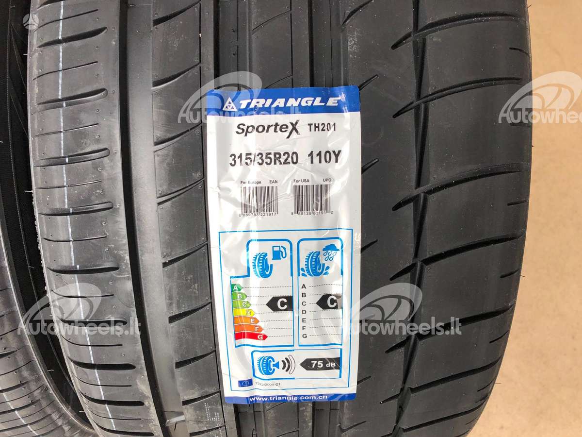 Triangle Sportex TH201, summer 315/35 R20