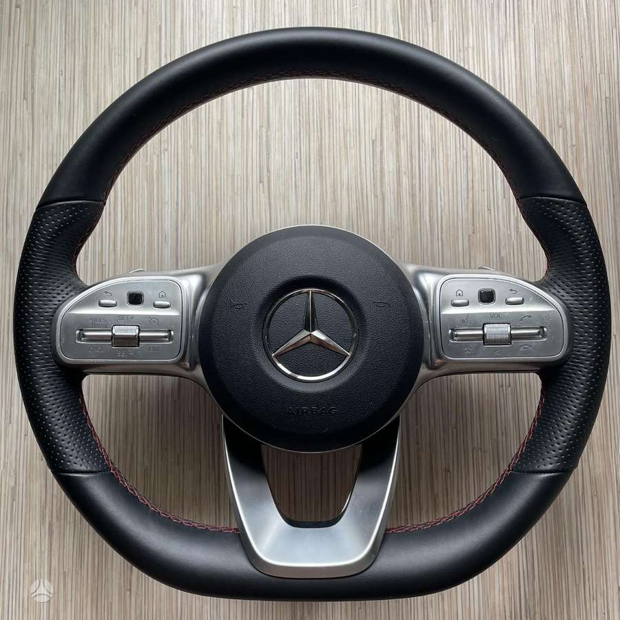 Mercedes-Benz E klasė рули