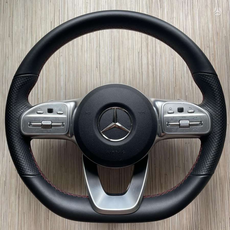 Mercedes-Benz E klasė vairai