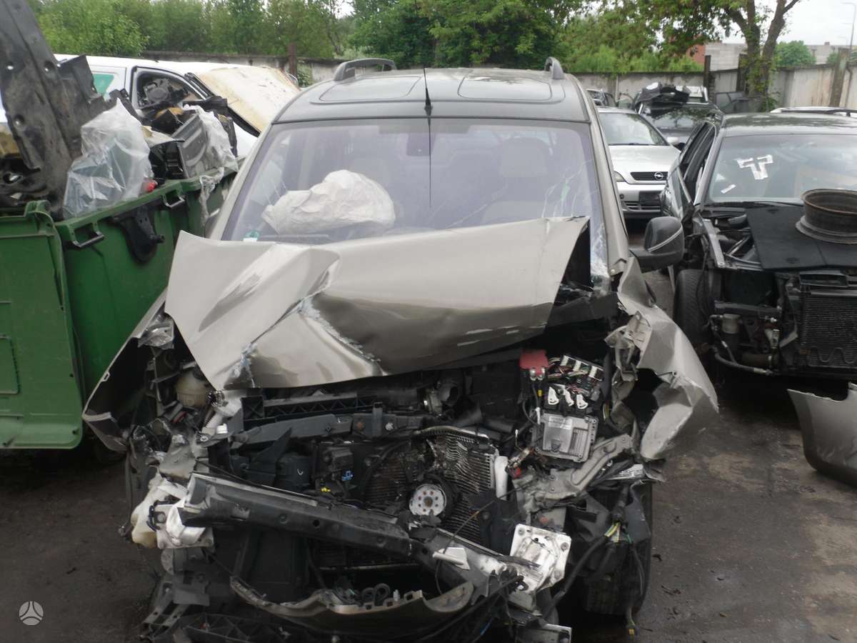 Citroen Berlingo dalimis