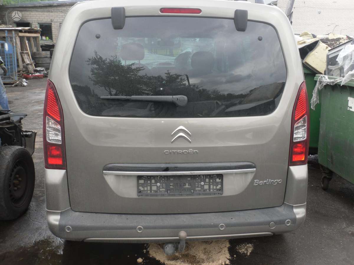 Citroen Berlingo dalimis