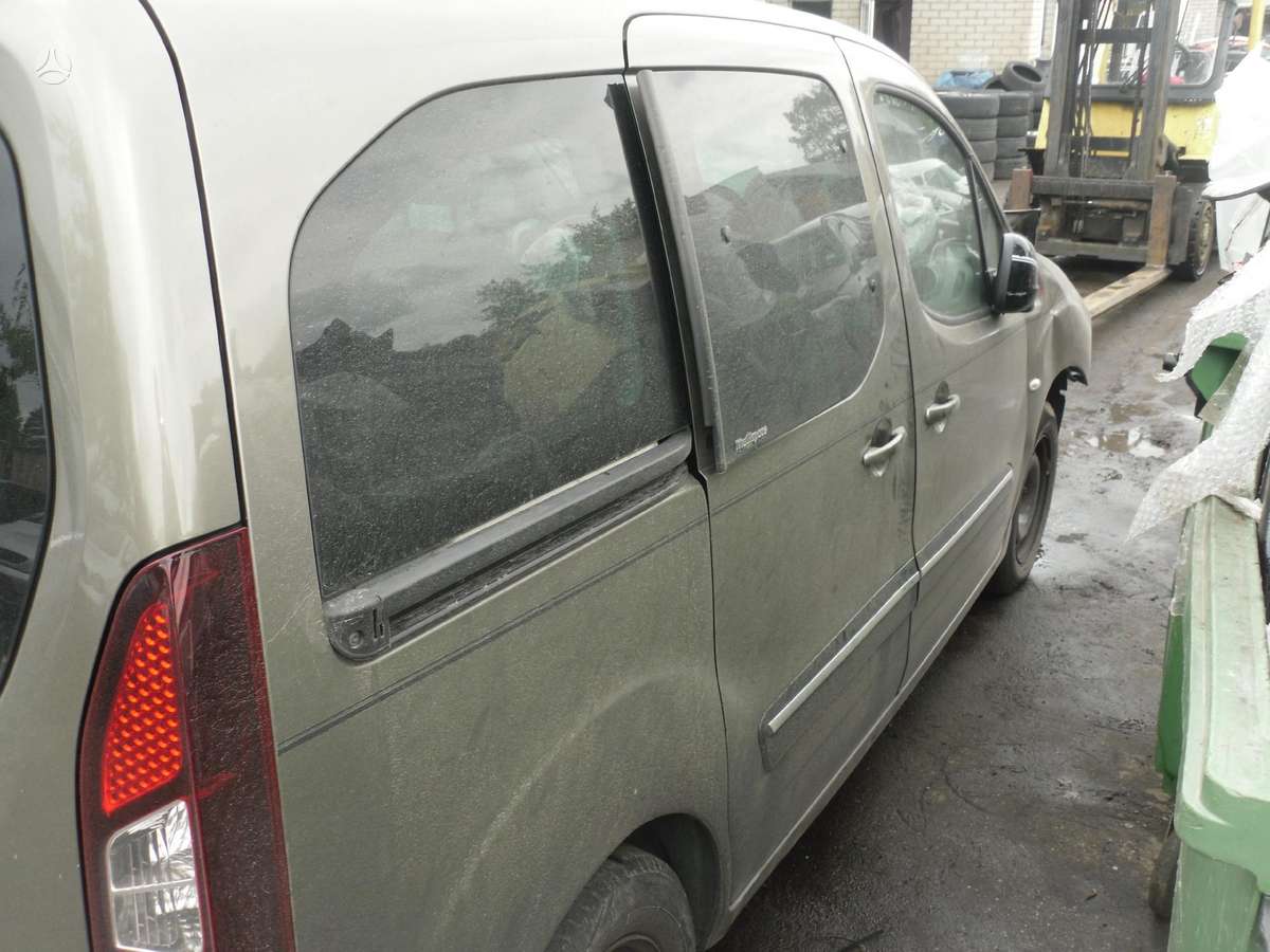 Citroen Berlingo dalimis