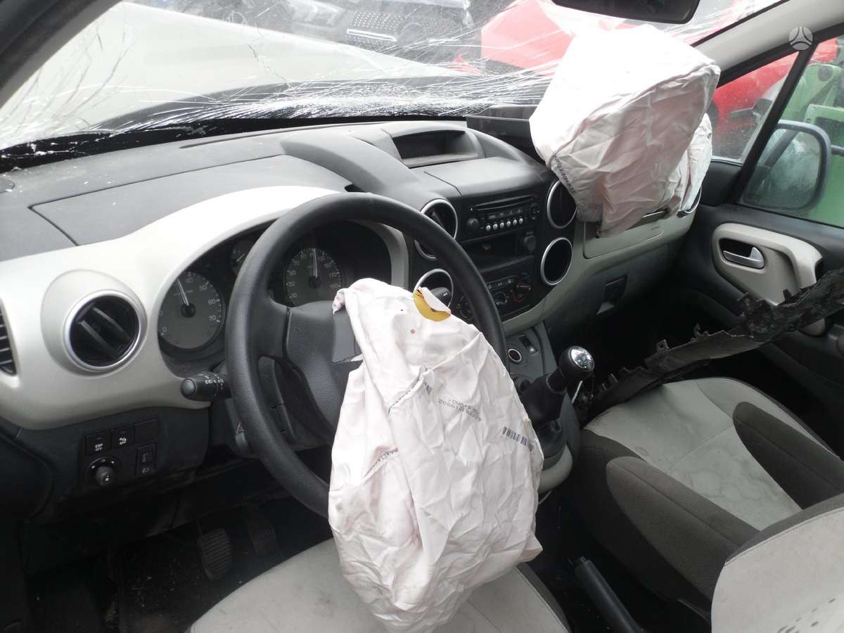 Citroen Berlingo по частям