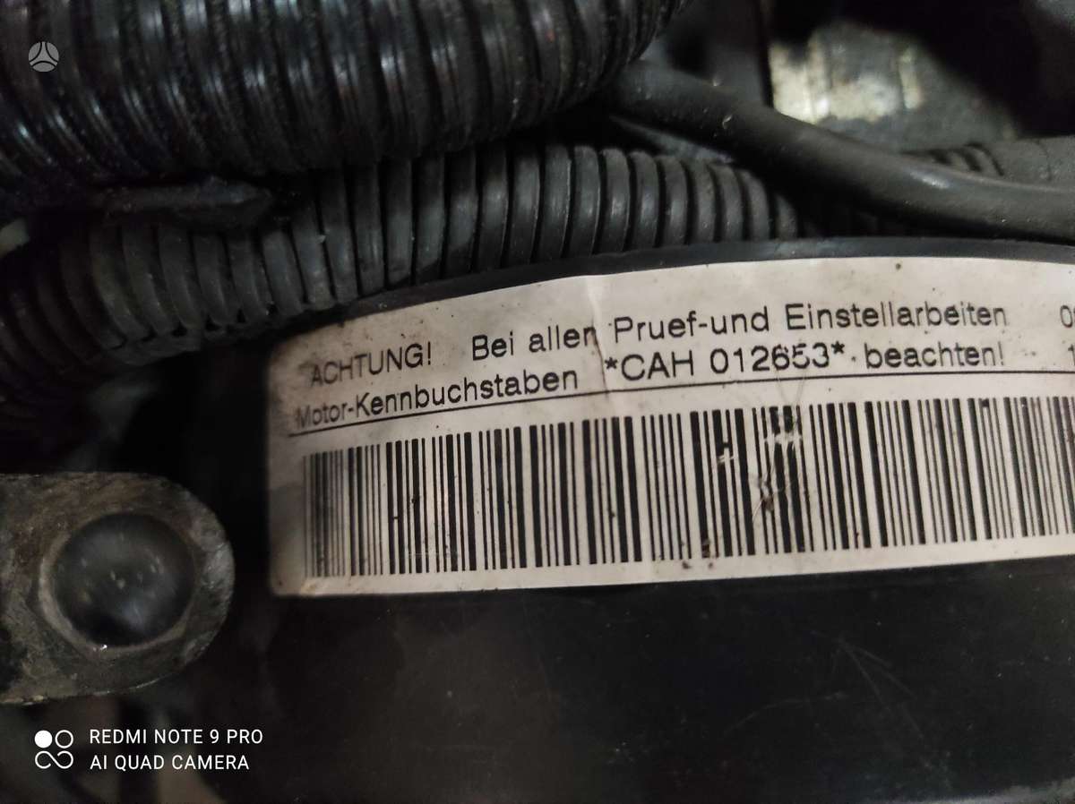 Audi A4 Tik variklis