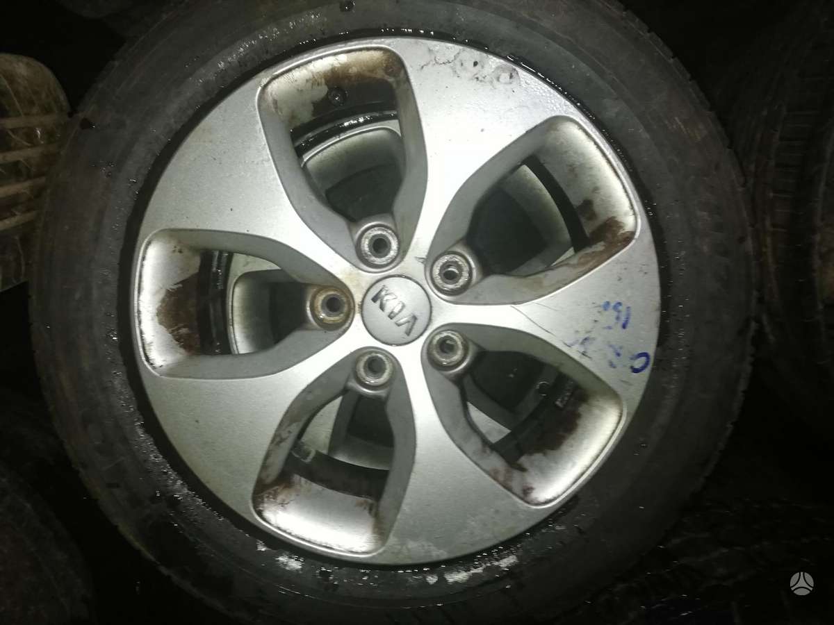 KIA, light alloy, R16