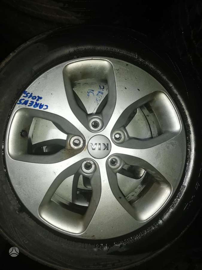 KIA, легкосплавные , R16