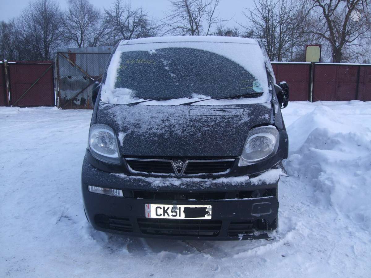 Opel Vivaro