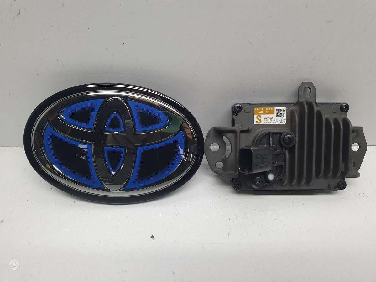Toyota Corolla Gal bamperis