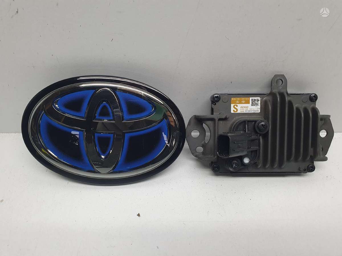 Toyota Corolla Gal bamperis