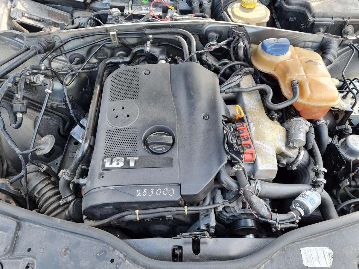 Volkswagen Passat, kablys