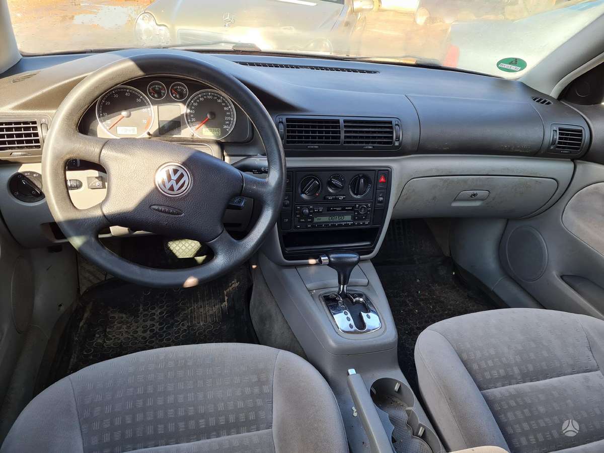 Volkswagen Passat, kablys
