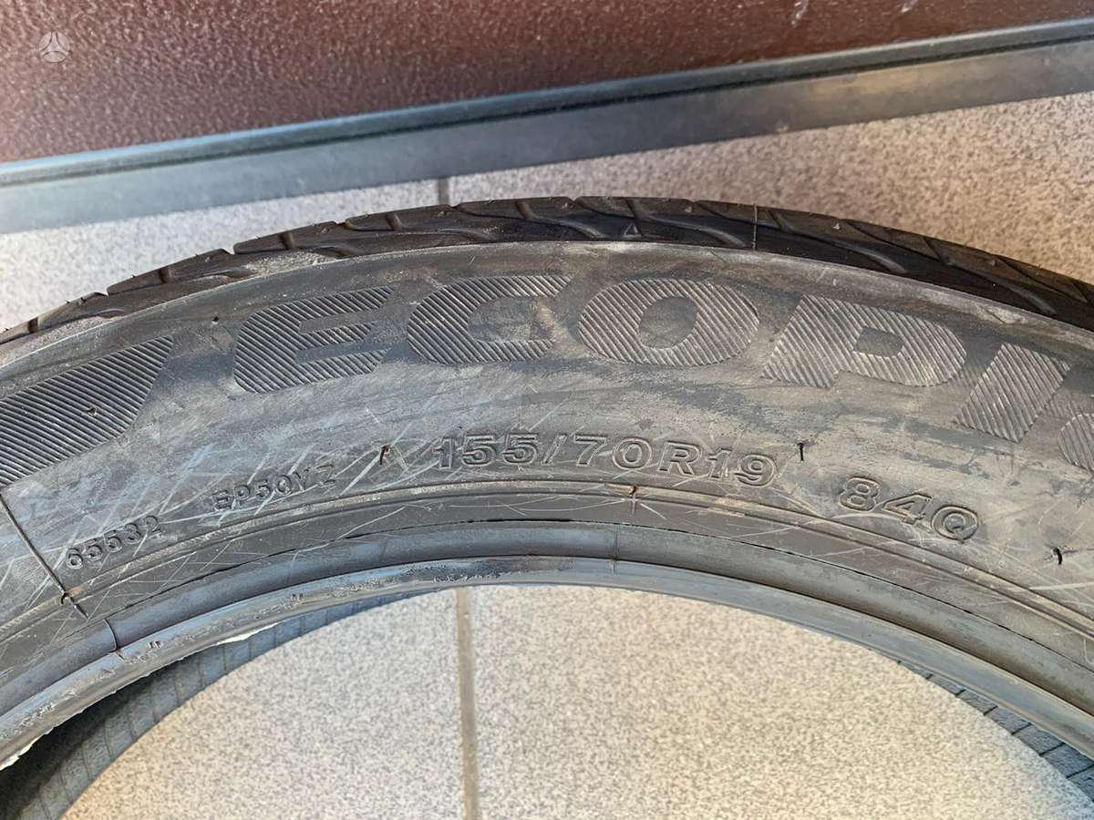Bridgestone, летние 155/70 R19