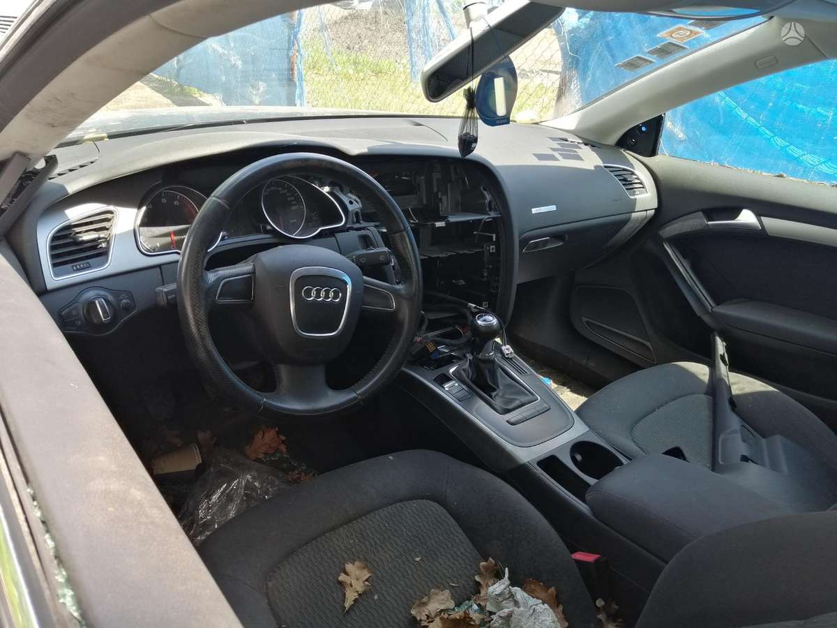 Audi A5 Dalimis variklis cbnb