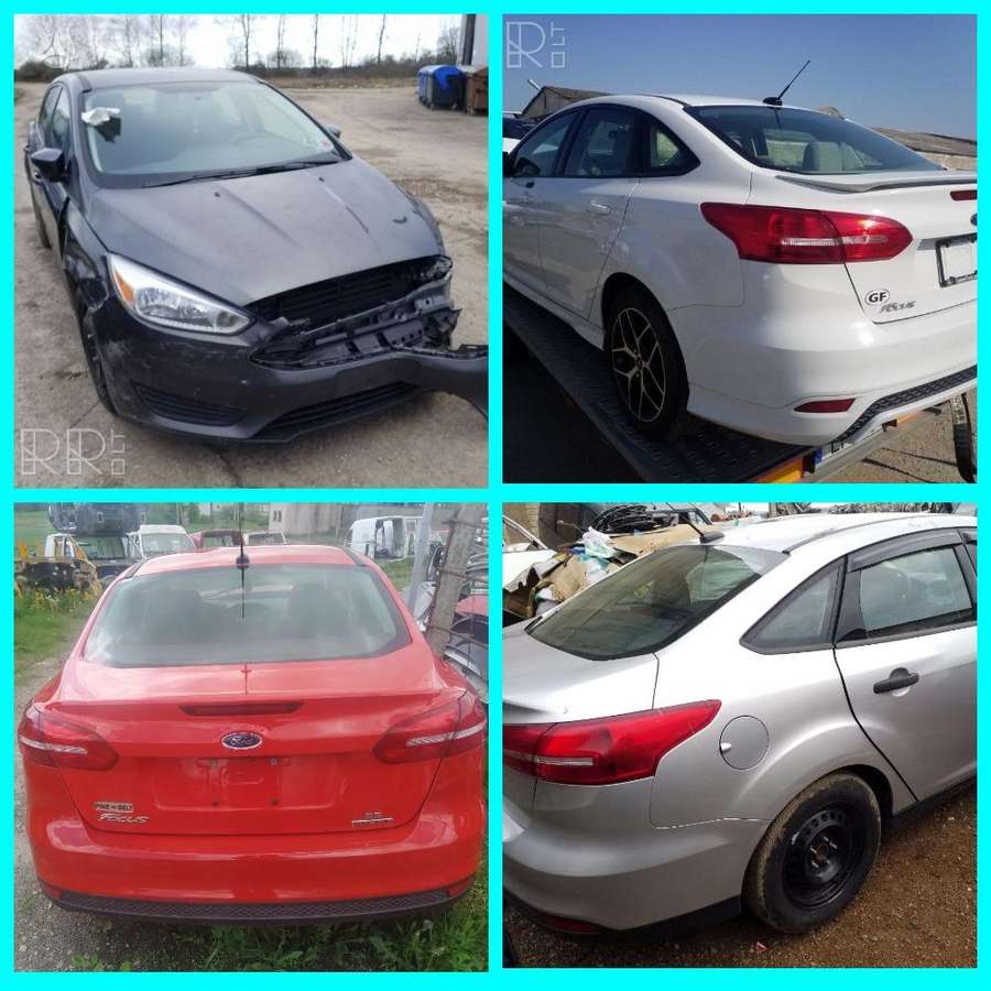 Ford Focus for parts. Ford focus iii dalys