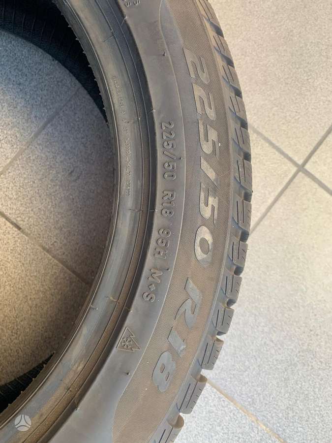Pirelli, winter 225/50 R18