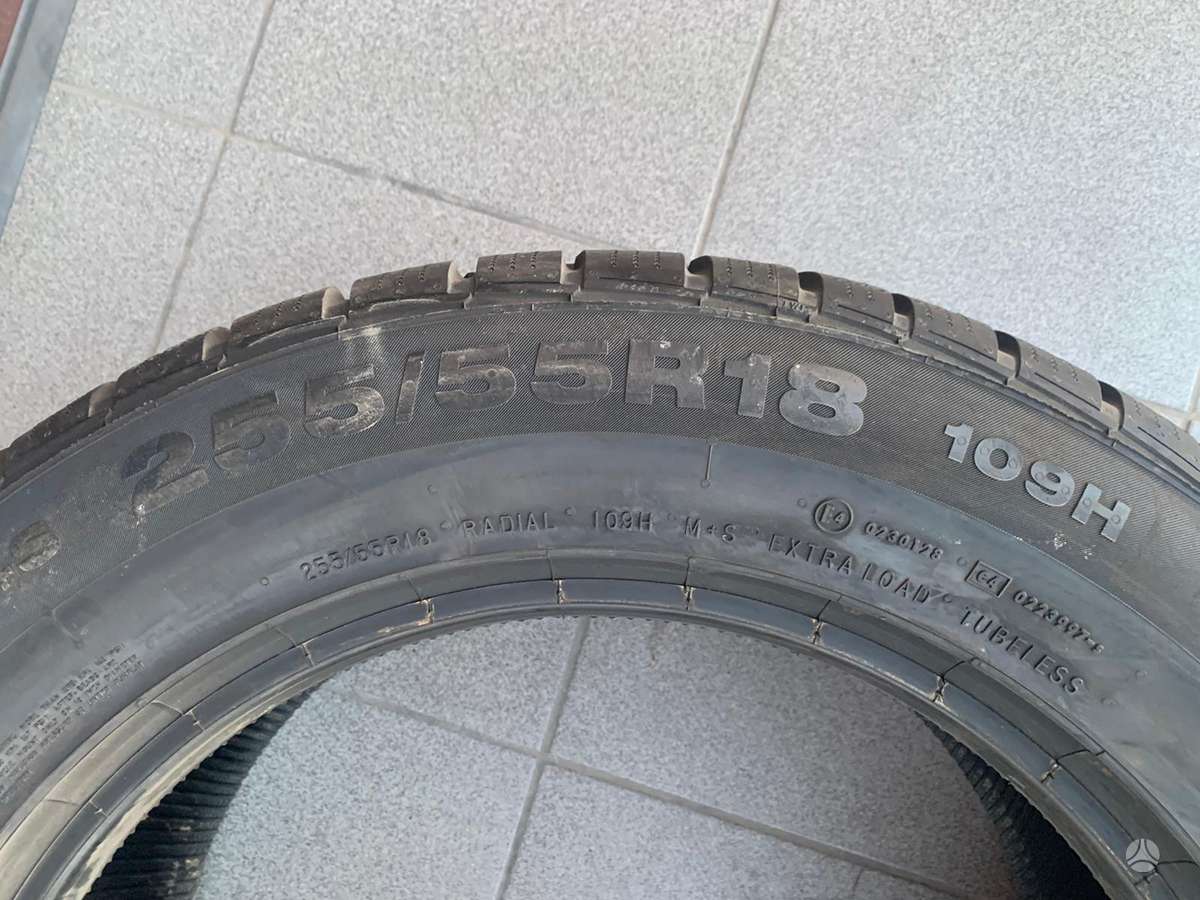 Continental, universalios 255/55 R18