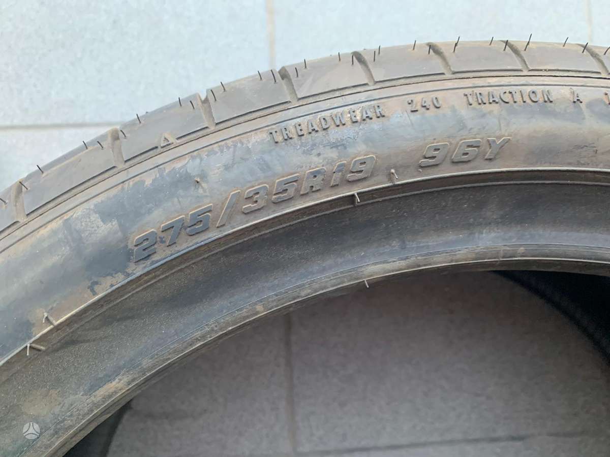Goodyear Exelence, vasarinės 275/35 R19