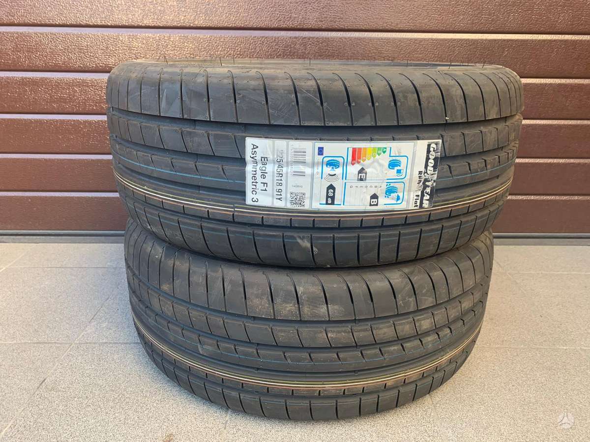 Goodyear, summer 225/45 R18