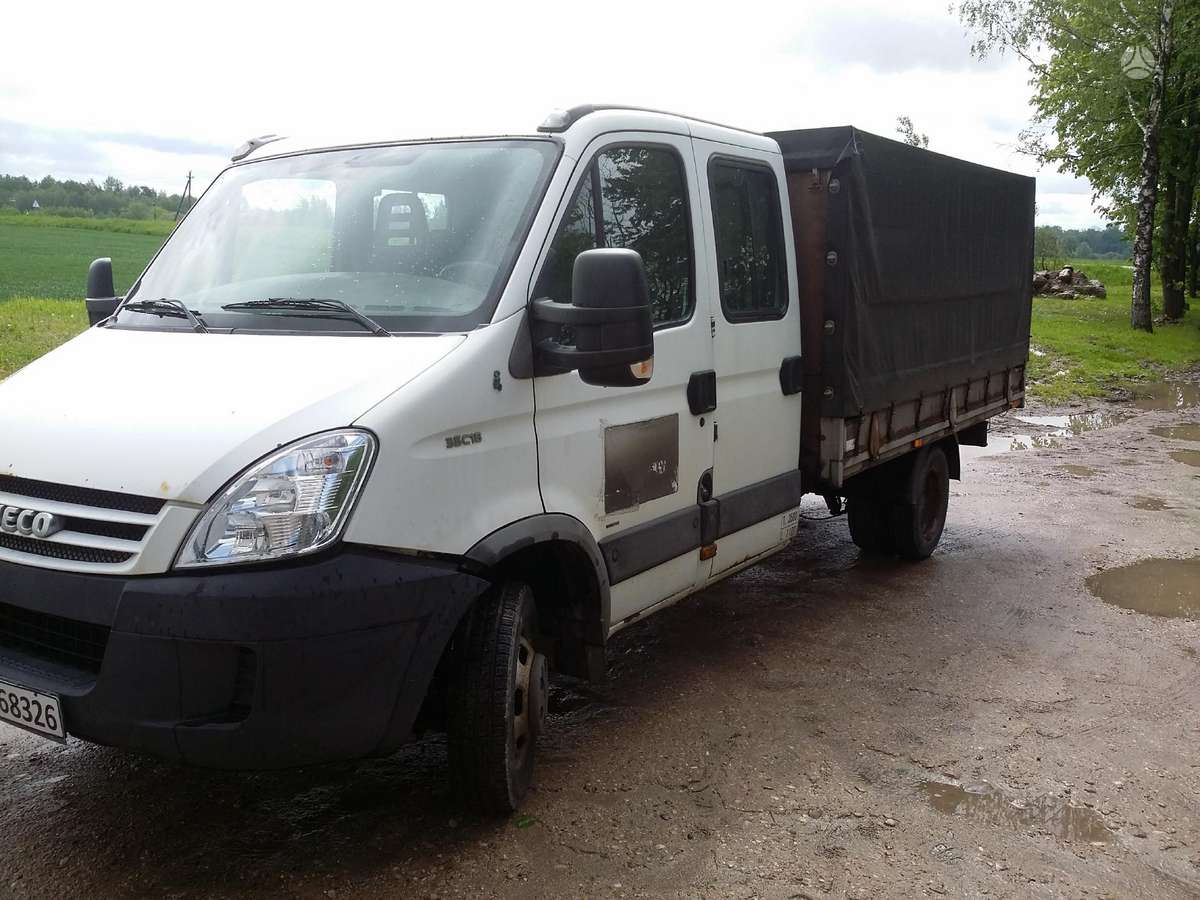 Iveco DAILY, preču