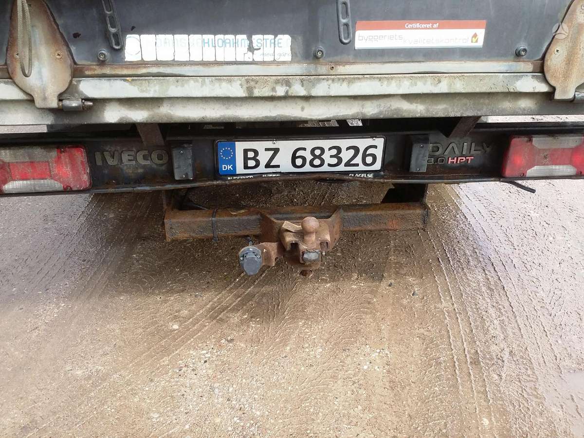 Iveco DAILY, krovininiai mikroautobusai