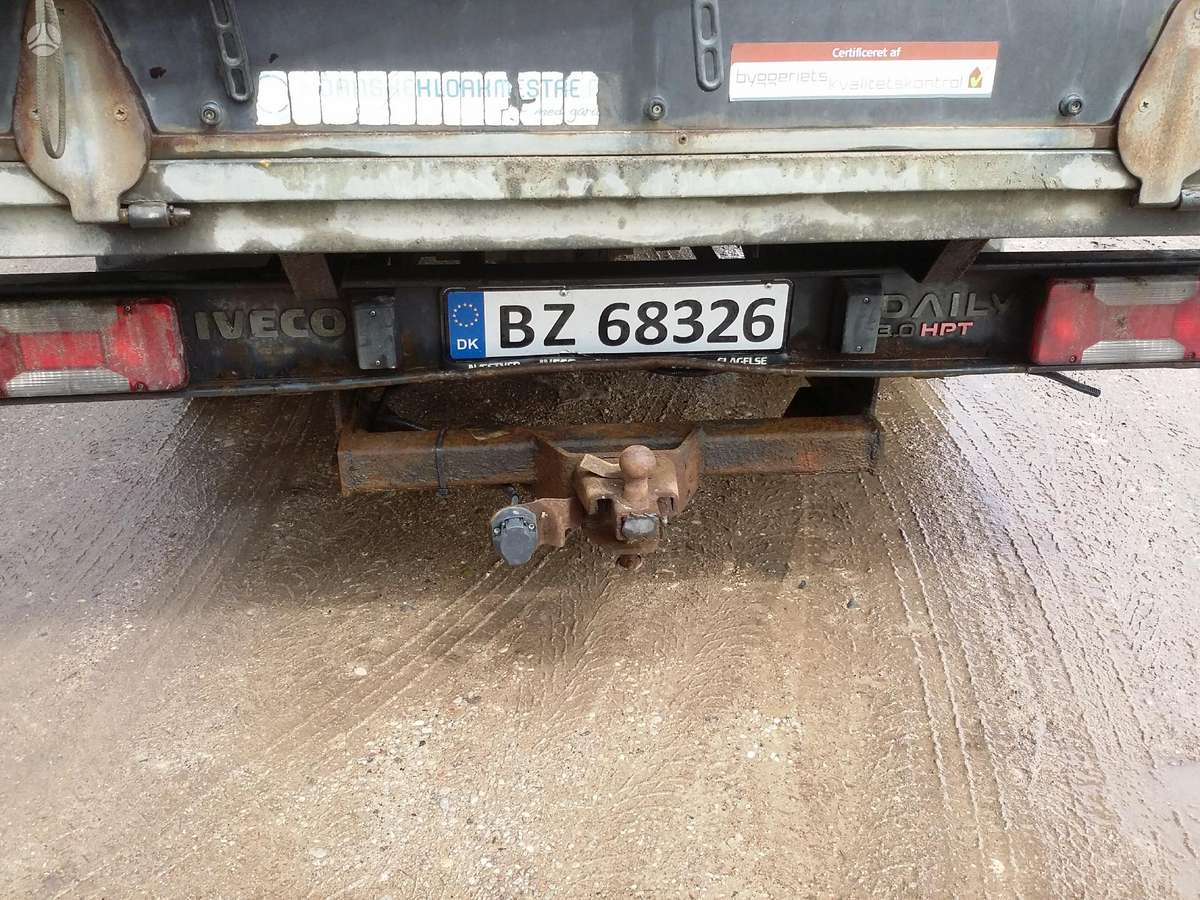 Iveco DAILY, preču