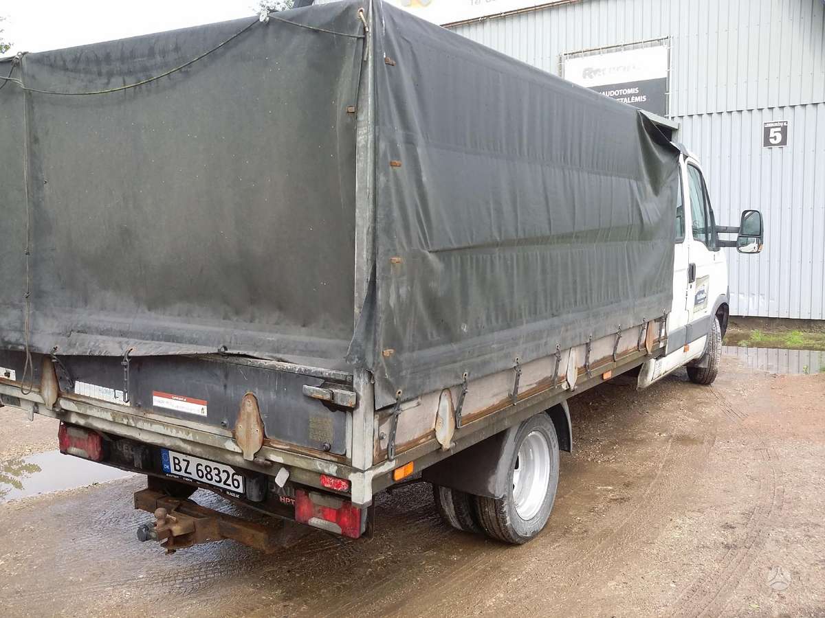 Iveco DAILY, preču