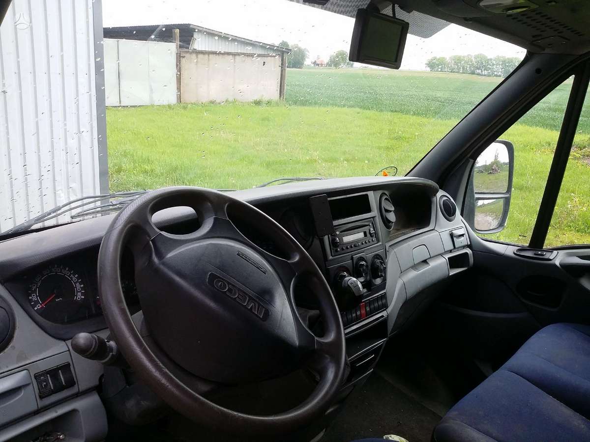 Iveco DAILY, cargo vans