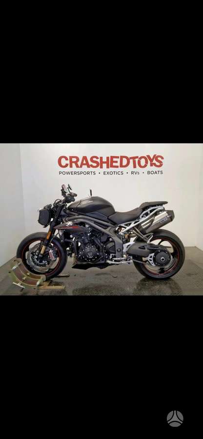 Triumph Speed Triple, street / classic