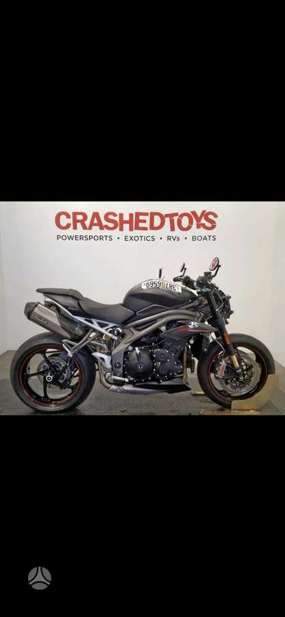 Triumph Speed Triple, street / classic