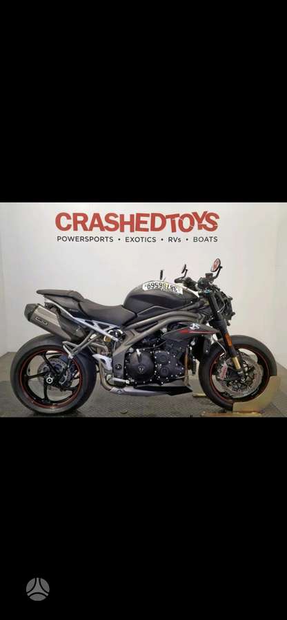 Triumph Speed Triple, street / klasikiniai
