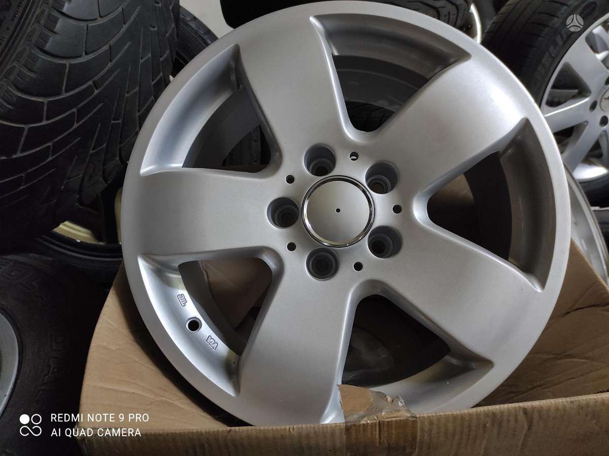 Mercedes-Benz, light alloy, R16
