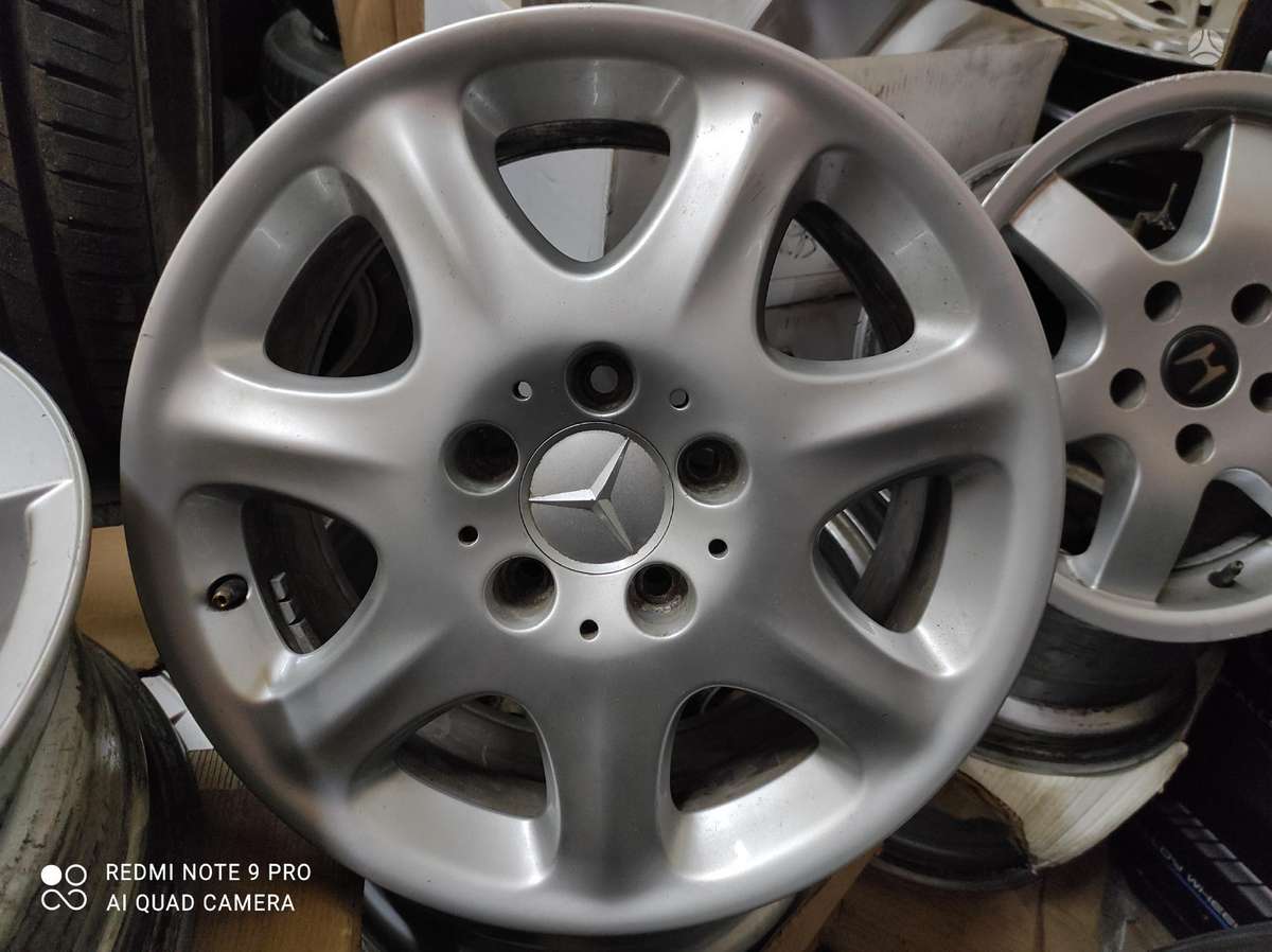 Mercedes-Benz, light alloy, R16