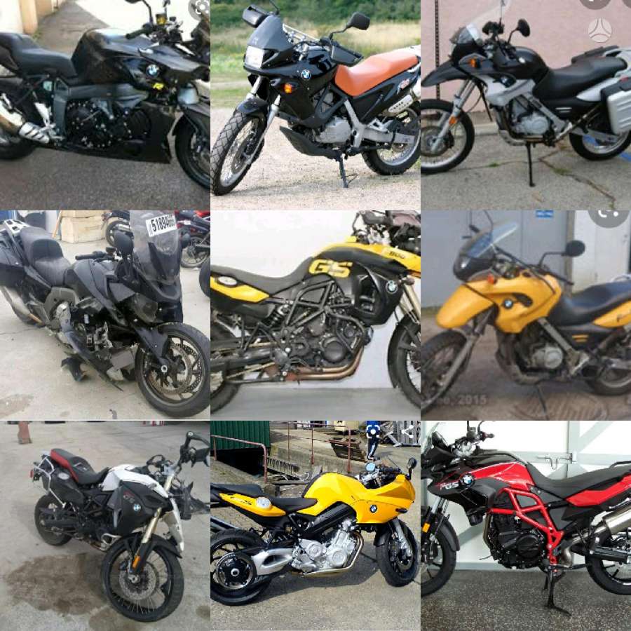 BMW -kita-, enduro / adventure