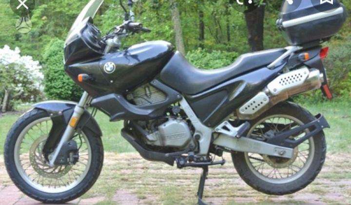 BMW -kita-, enduro / adventure