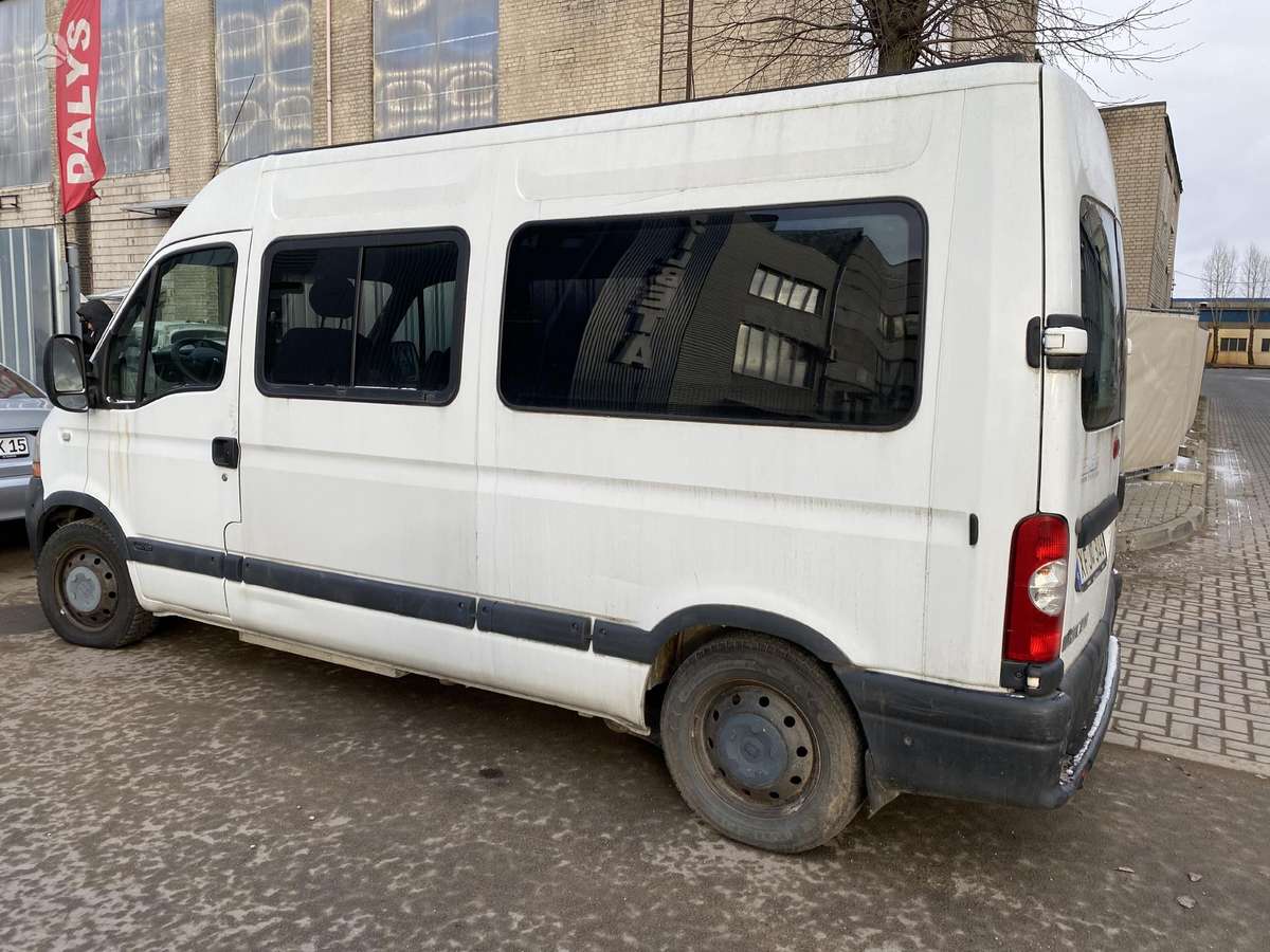 Opel Movano 2 5dti 2 2dti 1 9dti 2000 2008m