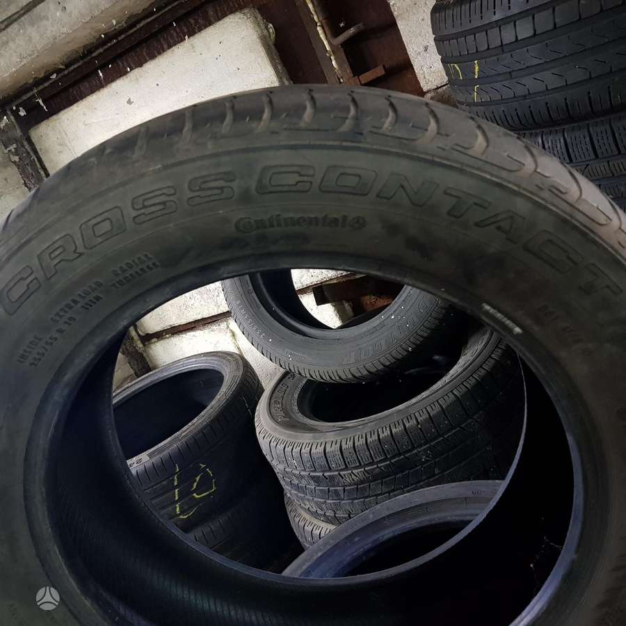 Continental CROSS CONTACT, summer 255/55 R19