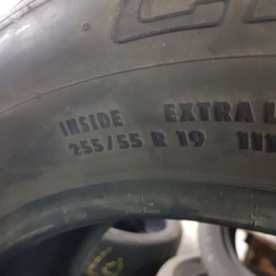 Continental CROSS CONTACT, summer 255/55 R19