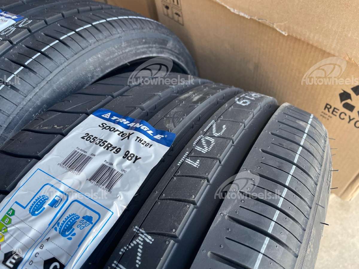 Triangle Sportex TH201, летние 265/35 R19