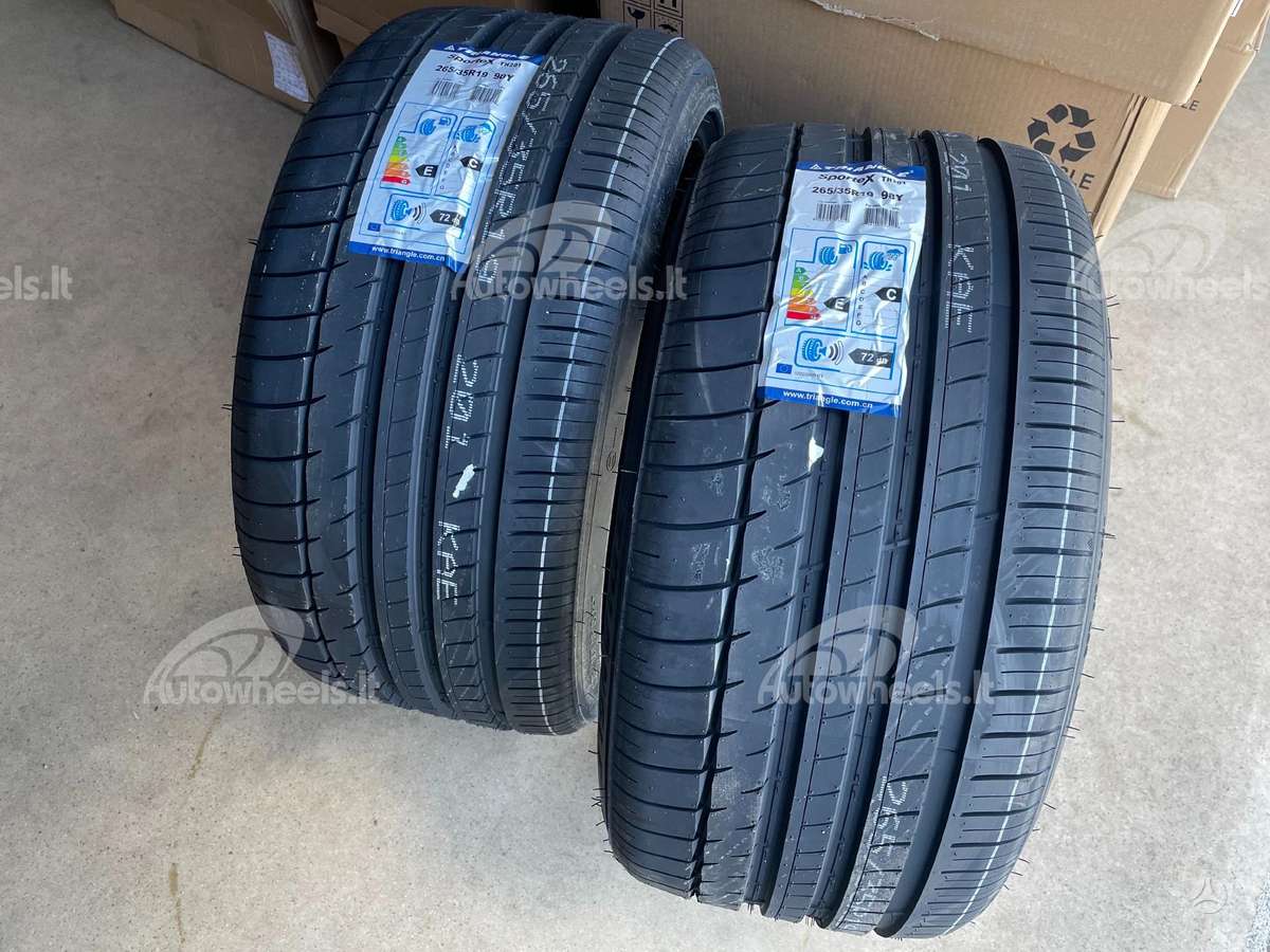 Triangle Sportex TH201, vasarinės 265/35 R19