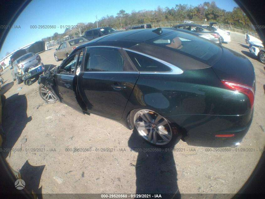 Jaguar XJ по частям
